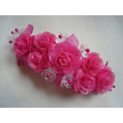 Pink fejdísz 
