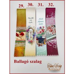 Ballagási szalag