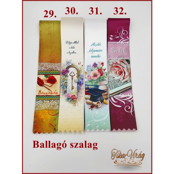 Ballagási szalag