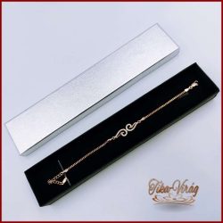 XUPING JEWELRY ARANY SZÍNŰ KARKÖTŐ 