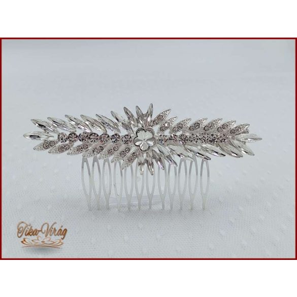 STRASSZOS KONTYDÍSZ 12X4 cm YJ-22611