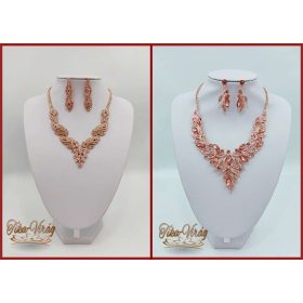 Rose Gold színű nyakék szett