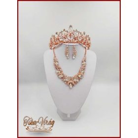 Különleges Rose Gold Ékszerek Esküvői Stílusban